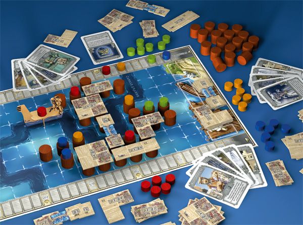 Die Säulen von Venedig