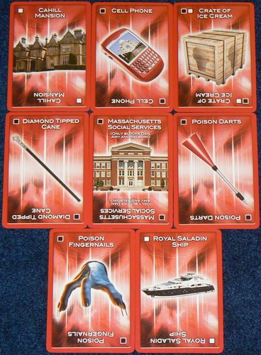 39 Clues : Cahill Commotion