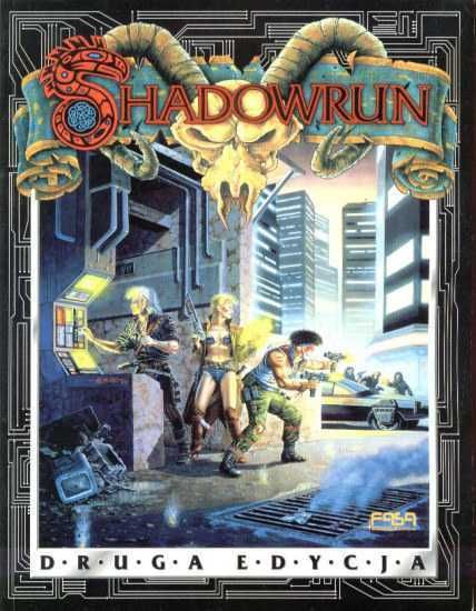 Shadowrun 2nd Edition