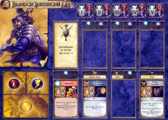 World of Warcraft : le jeu de plateau