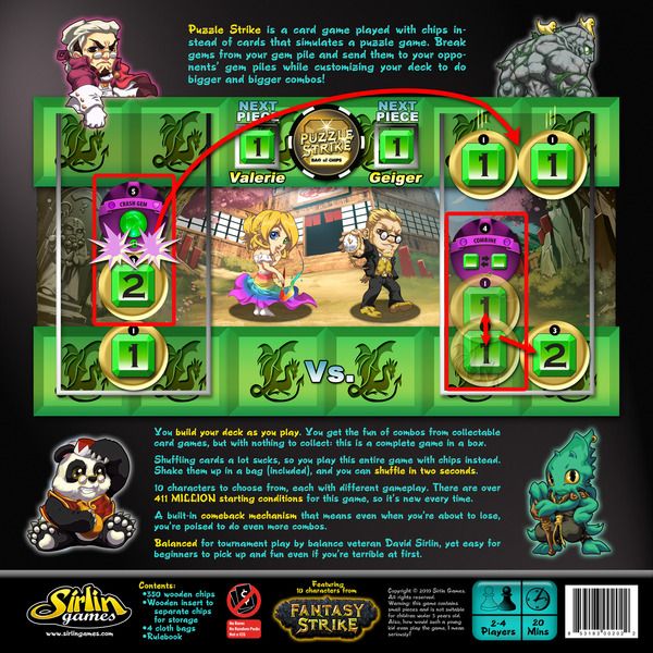 Puzzle Strike Deluxe