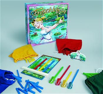 Reine Rainette / Froschkönig