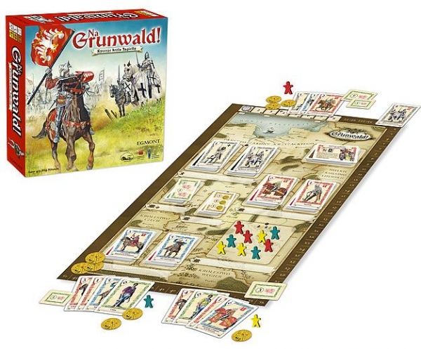 Na Grunwald: rycerze króla Jagielly