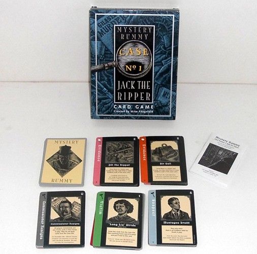 Mystery Rummy #1 Jack the Ripper