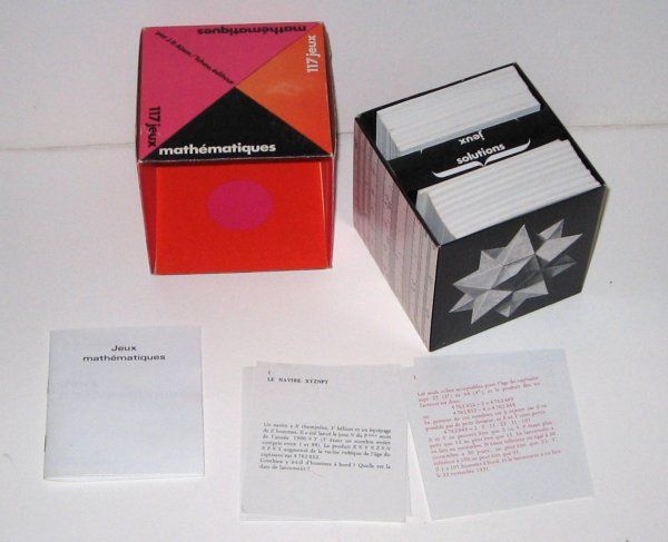 117 jeux mathématiques