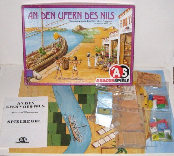 An den Ufern des Nils