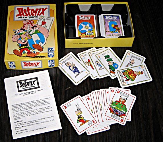 Asterix - Das Kartenspiel