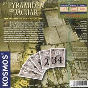 Pyramiden des Jaguar / Les Pyramides Jaguars