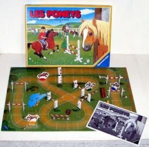 Les Poneys