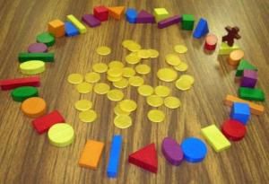 Bunte Runde / Tourne couleurs