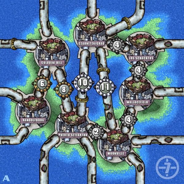 Funkenschlag : Atolla Modulis