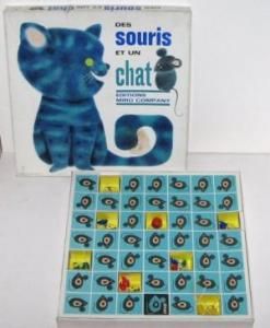 Des Souris et un Chat