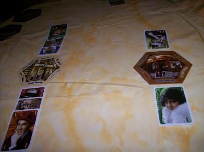 Duel pendant cette partie ? trois...