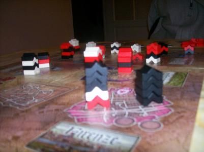 Les tours sont toutes construites...