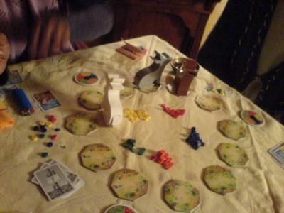 La partie en cours... 