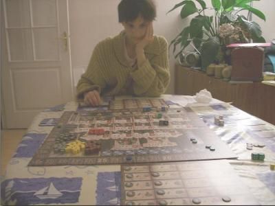 Mélanie en pleine rélexion