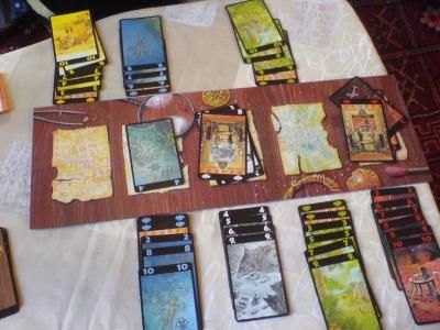 Photo de la 2?me manche