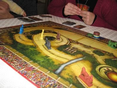 c'est le dernier tour et le bleu (Lo?c) est presque arrivé