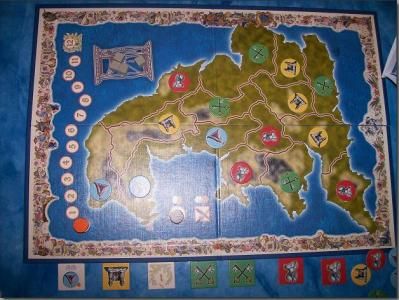 La partie peut démarrer !