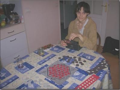 Des chocolats pour tenir le choc ...