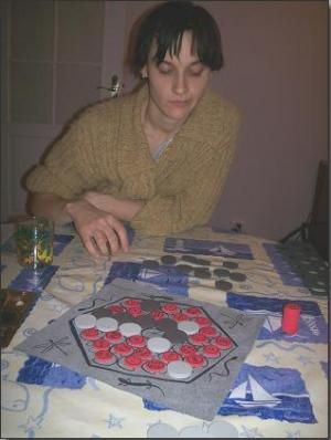 Ce qui est marrant c'est que je ne prend jamais ma belle demoiselle en photo ? son avantage...