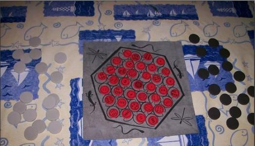 Une partie pr?te ? ?tre jouée