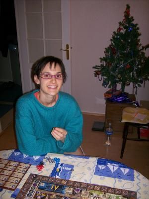 Bon, l?, c'est vrai, c'est pas le jeu que je prends en photo. Mais que voulez vous : elle est trop belle !