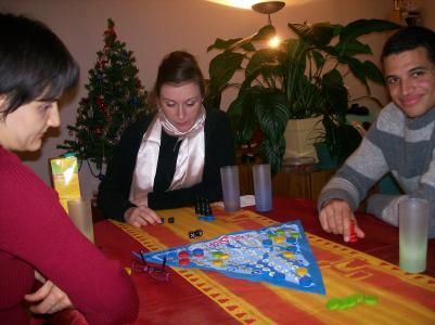 Mes trois adversaires qui débutent 2008 avec ce jeu...