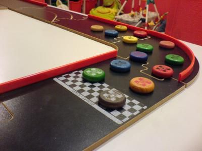 La grille de départ - Feux au rouge !!