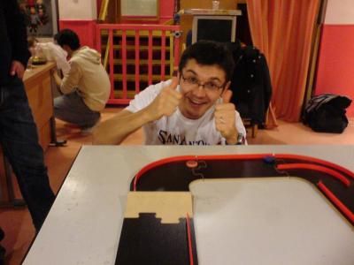 M?me Christophe ne regrette pas d'avoir participer !