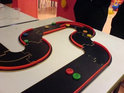 Le peloton de chasse