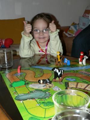 louise savoure la victoire!!!