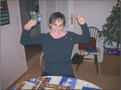 D'o? l'expression : un joli vainqueur.