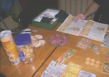 on a ajouté quelques jetons personnels...