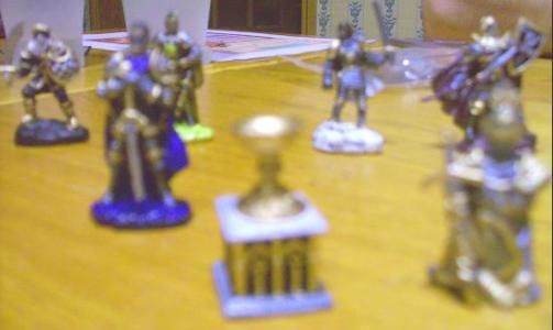 De jolies figurines peintes pour jouer, c'est cool !