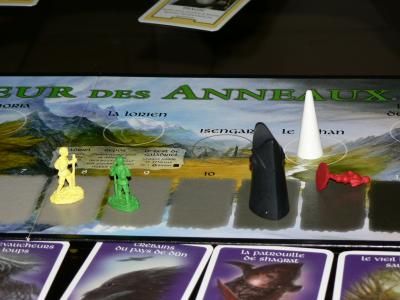 Notre position au moment o? Sauron nous prend l'anneau.