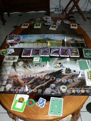 Vue d'ensemble en fin de partie!!