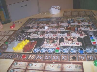 score de fin de partie