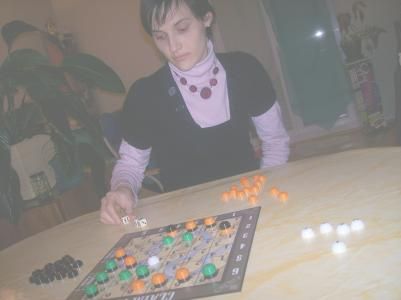 A ce moment l? de la partie, je suis devant... mais vais peu évoluer ensuite...