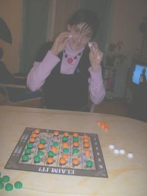 Fin de partie et victoire de la belle.