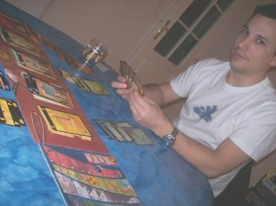 Score final : on voit bien la différence. Et voici mon vainqueur.