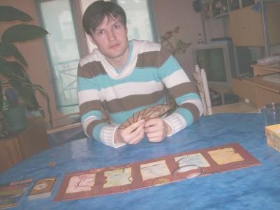 Cyril, pr?t ? attaquer ...