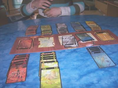 Vert, c'est la deuxi?me couleur ? partir de la gauche...