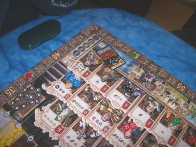 Score final. Toujours invaincu apr?s 8 parties...