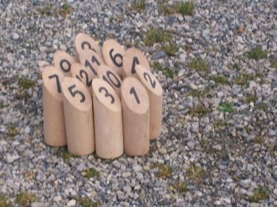 J'ai voulu la prendre au moment de l'impact, mais c'est pas facile...