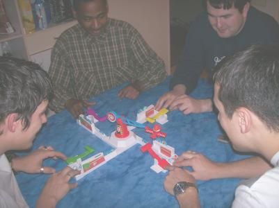 Difficile de le prendre en photo en plein looping...