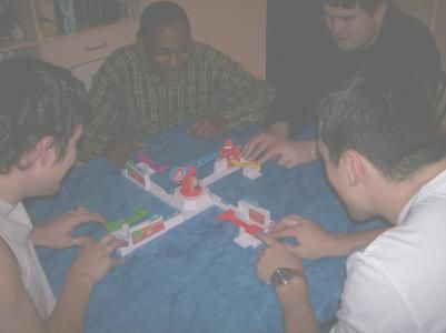 Les voil? retournés dans l'enfance !