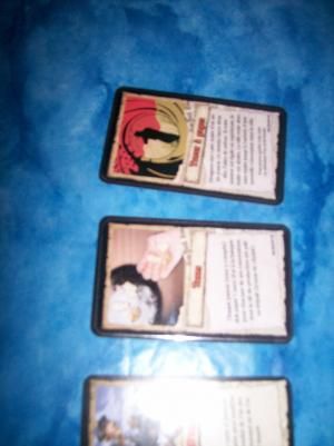 Deux des 5 nouvelles cartes spéciales...