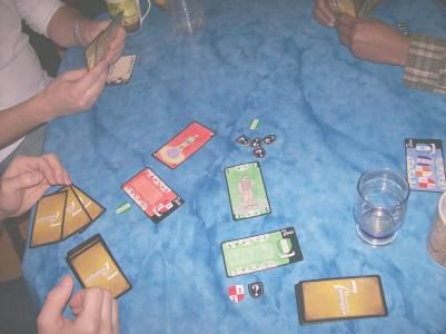 Ca rigole moins, maintenant qu'on joue, hein ?