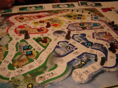 En cours de partie ...